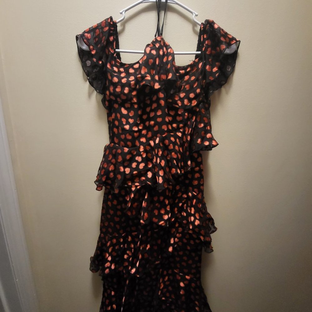 Heart Pattern Dress - image 4